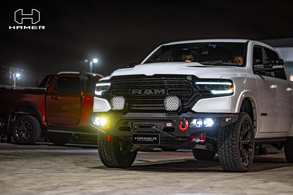 King series bull bar for Ram 1500 DT (2021-Present)