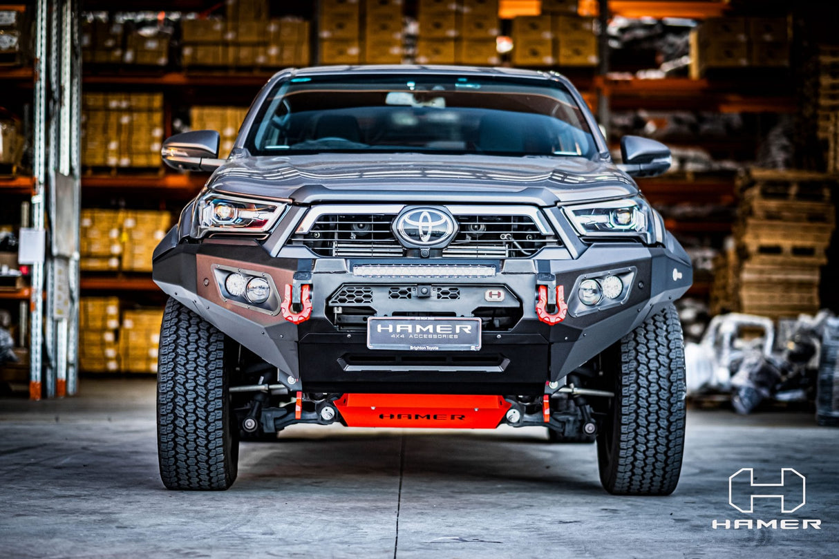 King series bull bar for Toyota Hilux Rogue (2022 – Present)