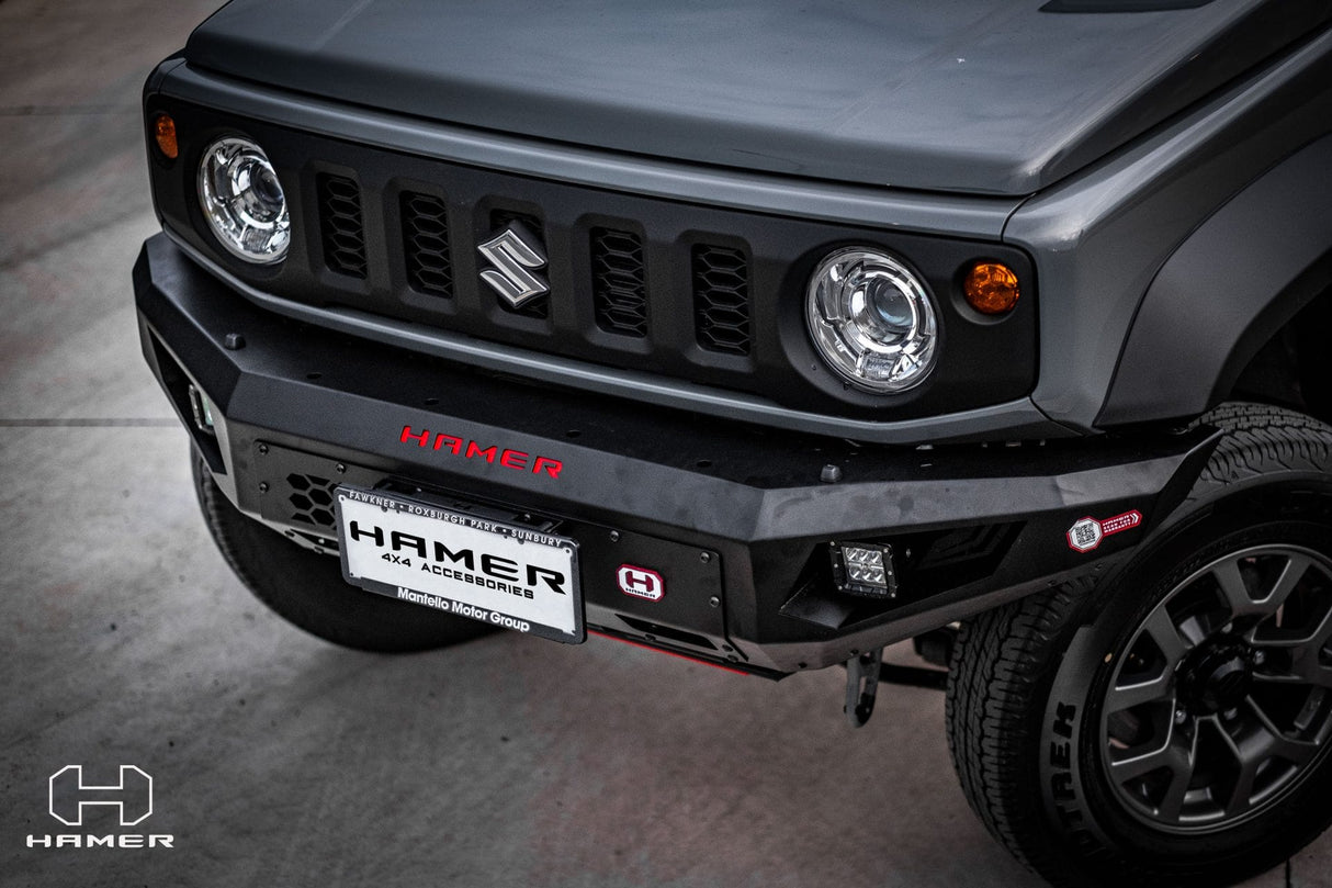 King series bull bar for Suzuki Jimny JB74W (2018 – Present)