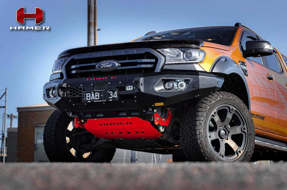 King series bull bar for Ford Ranger PX2, PX3 (2015 – 2022)