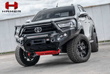 King series Plus bull bar for Toyota Hilux (2020 – 2023)