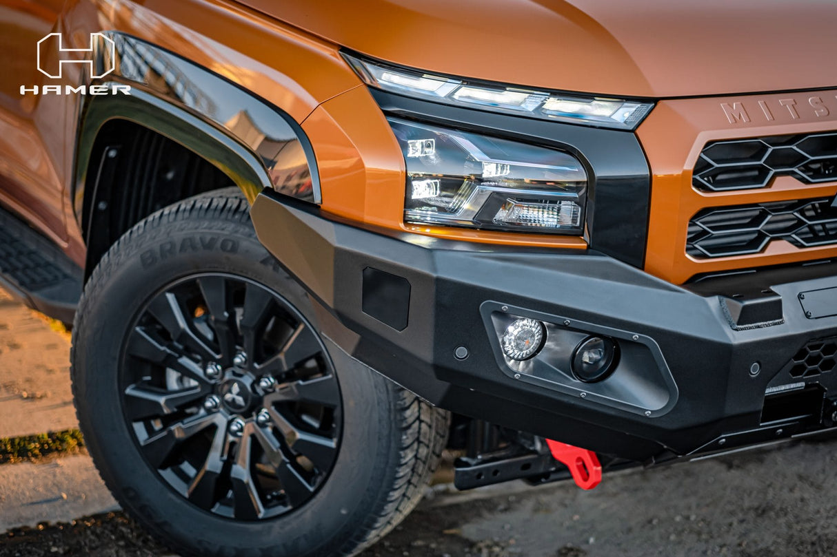 King series bull bar for Mitsubishi Triton MV ( 2024 – Present )