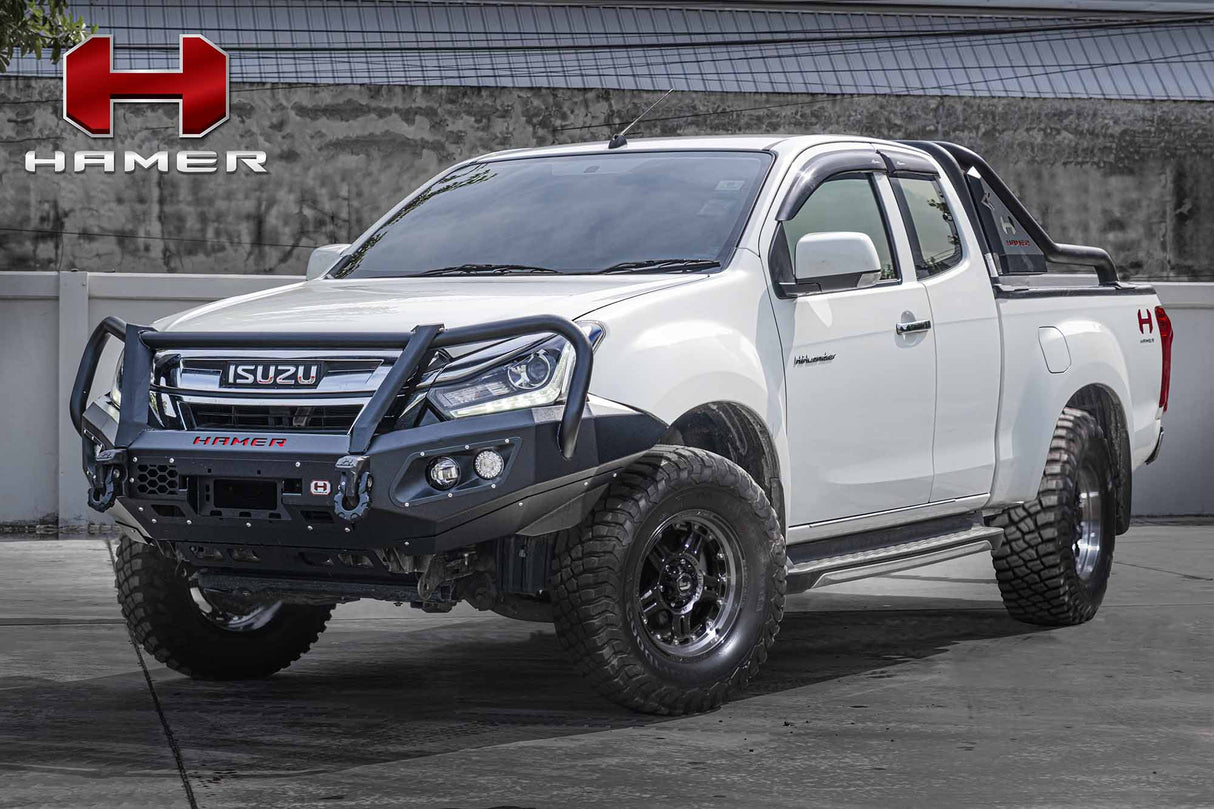 King series Plus bull bar for Isuzu MU-X ( 2016 – 2020 )