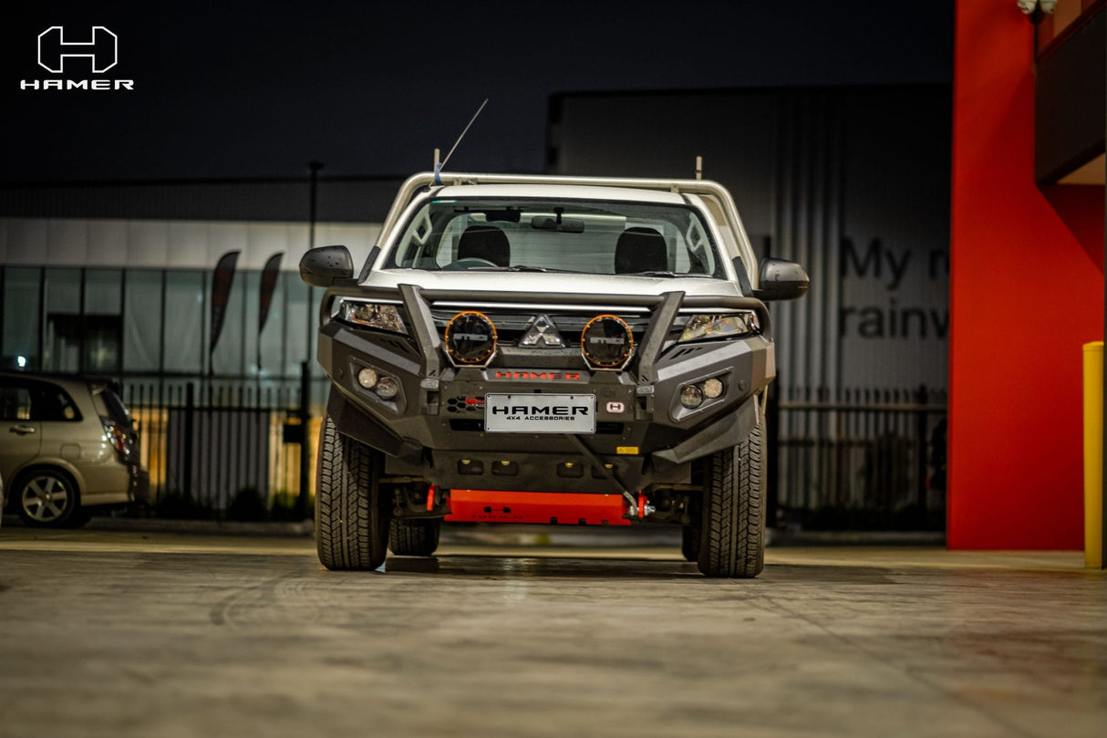 King series plus bull bar for Mitsubishi Triton MR (2018 – Present)