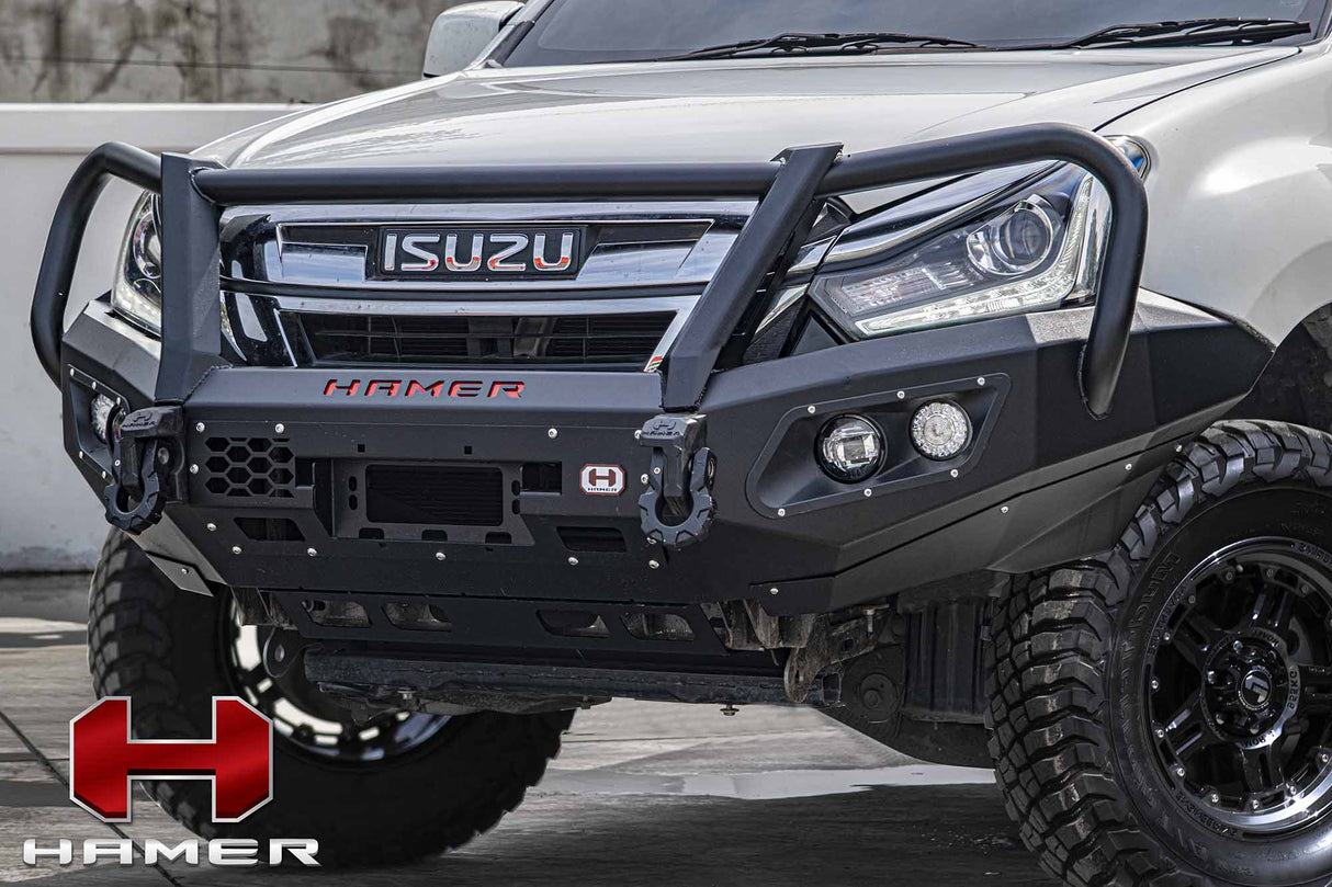 King series Plus bull bar for Isuzu MU-X ( 2016 – 2020 )