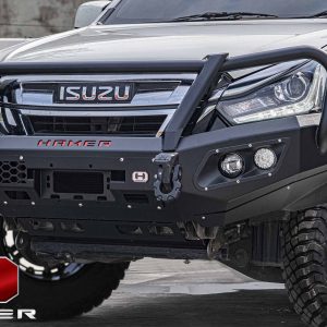 King series Plus bull bar for Isuzu D-Max ( 2016 – 2020 )