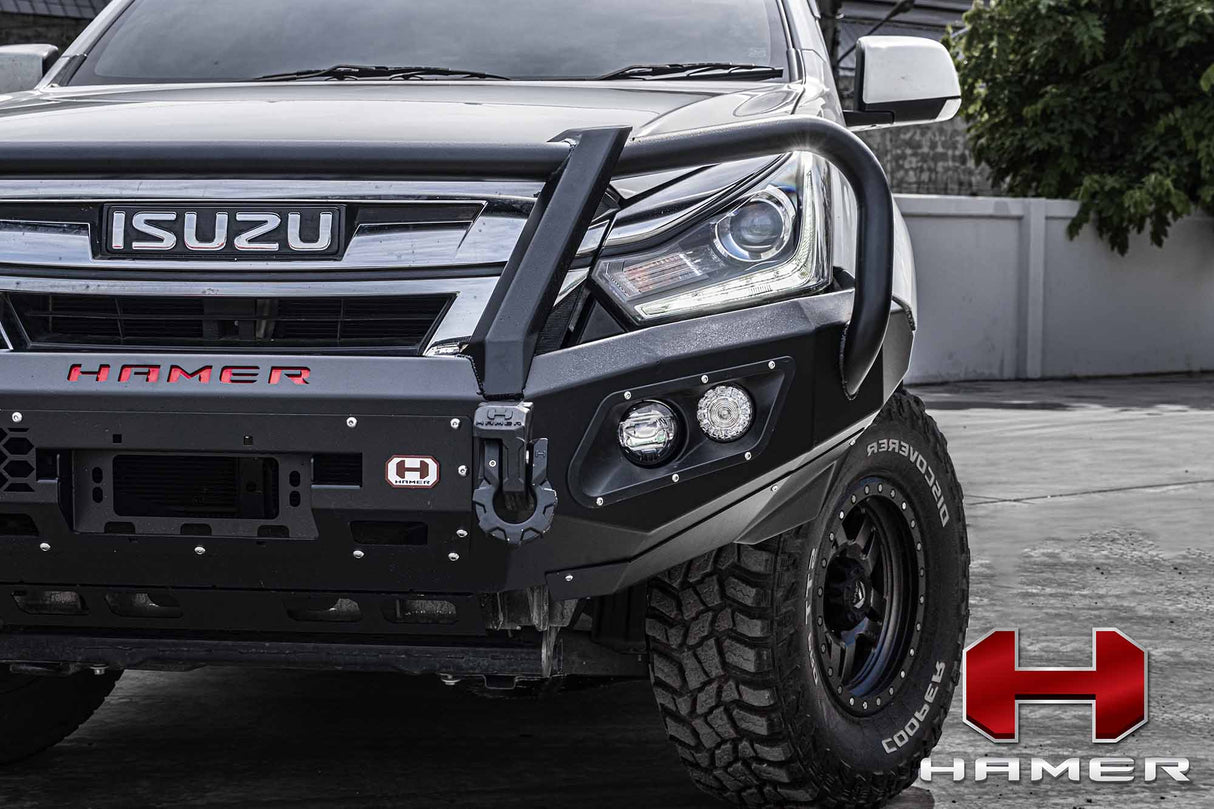 King series Plus bull bar for Isuzu MU-X ( 2016 – 2020 )