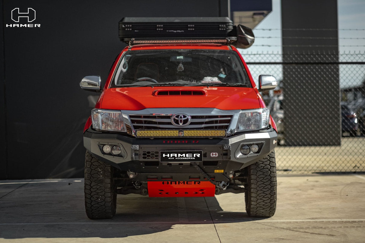 King series bull bar for Toyota Hilux (2011 – 2015)