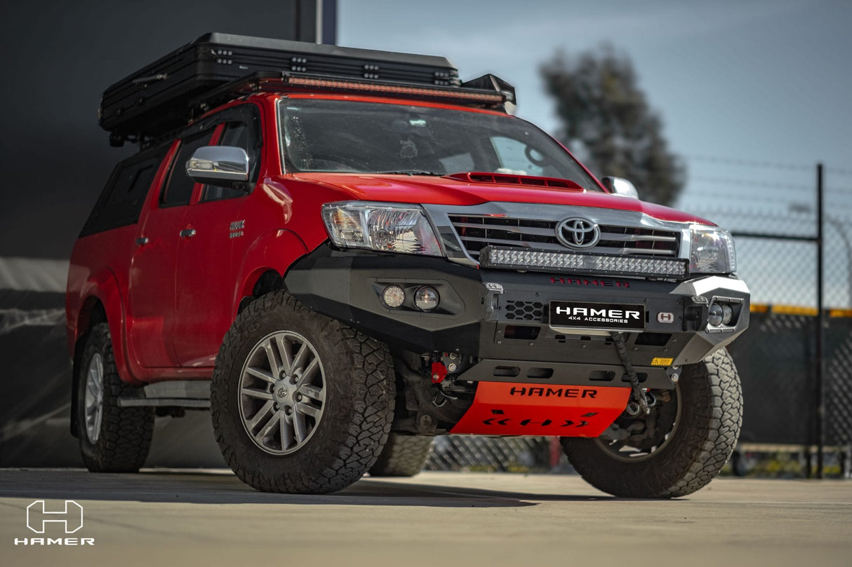 King series bull bar for Toyota Hilux (2011 – 2015)