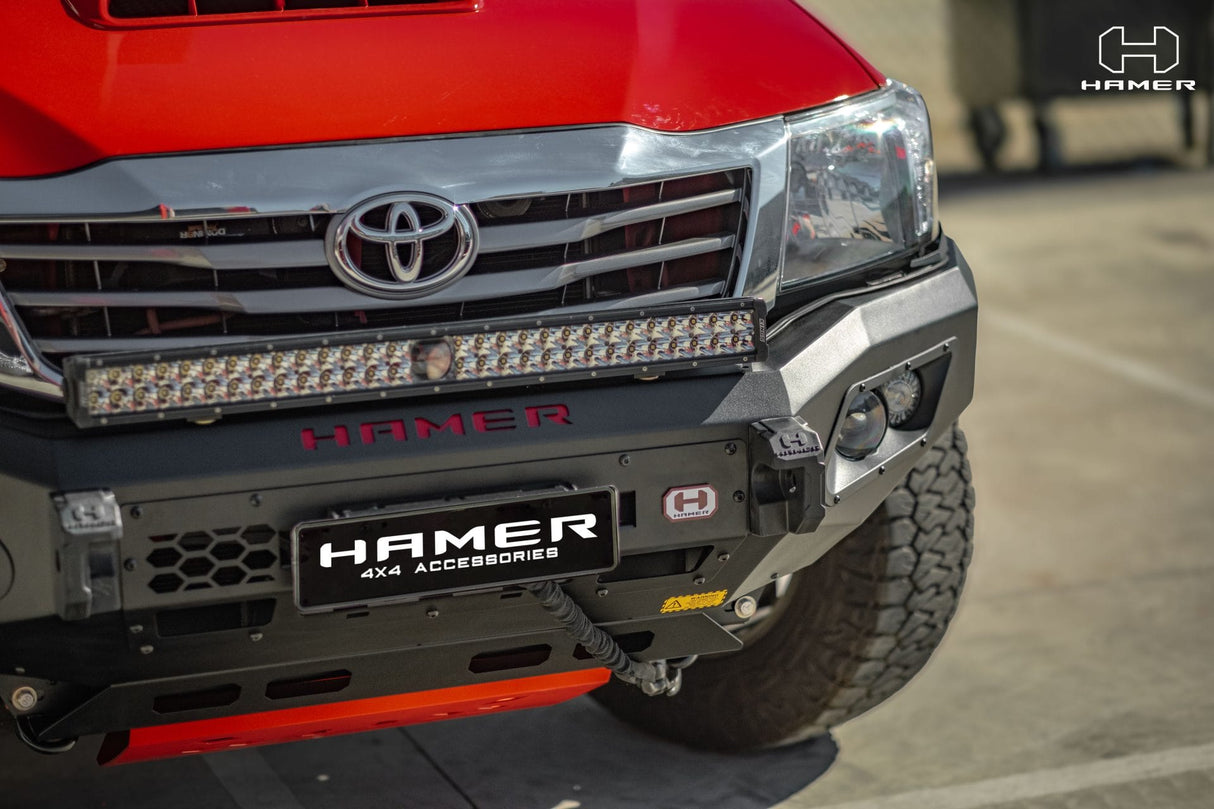 King series bull bar for Toyota Hilux (2011 – 2015)