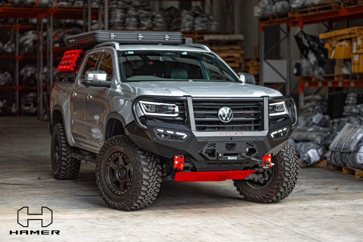 Atlas Series Plus bull bar for VOLKSWAGEN AMAROK (2023 – Present)