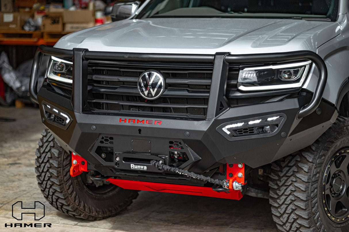 Atlas Series Plus bull bar for VOLKSWAGEN AMAROK (2023 – Present)