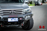 King series bull bar for Toyota Hilux (2015 – 2018)