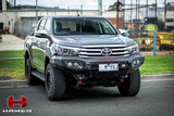 King series bull bar for Toyota Hilux (2015 – 2018)