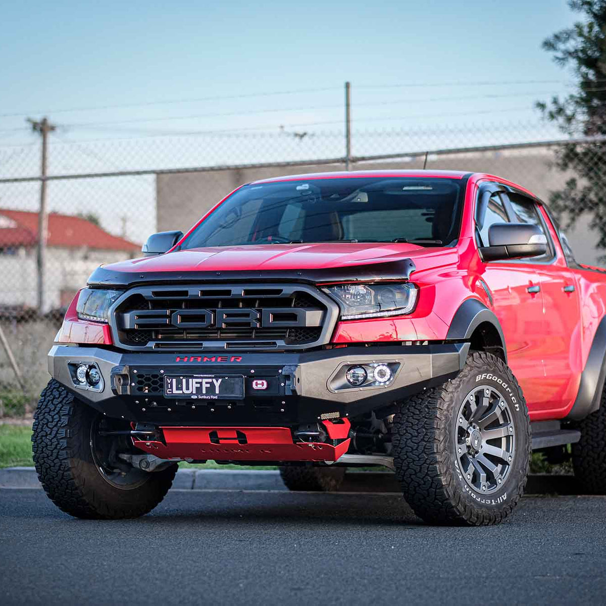 3 Piece under protection plate for Ford Ranger Raptor (2018 – 2022 ...