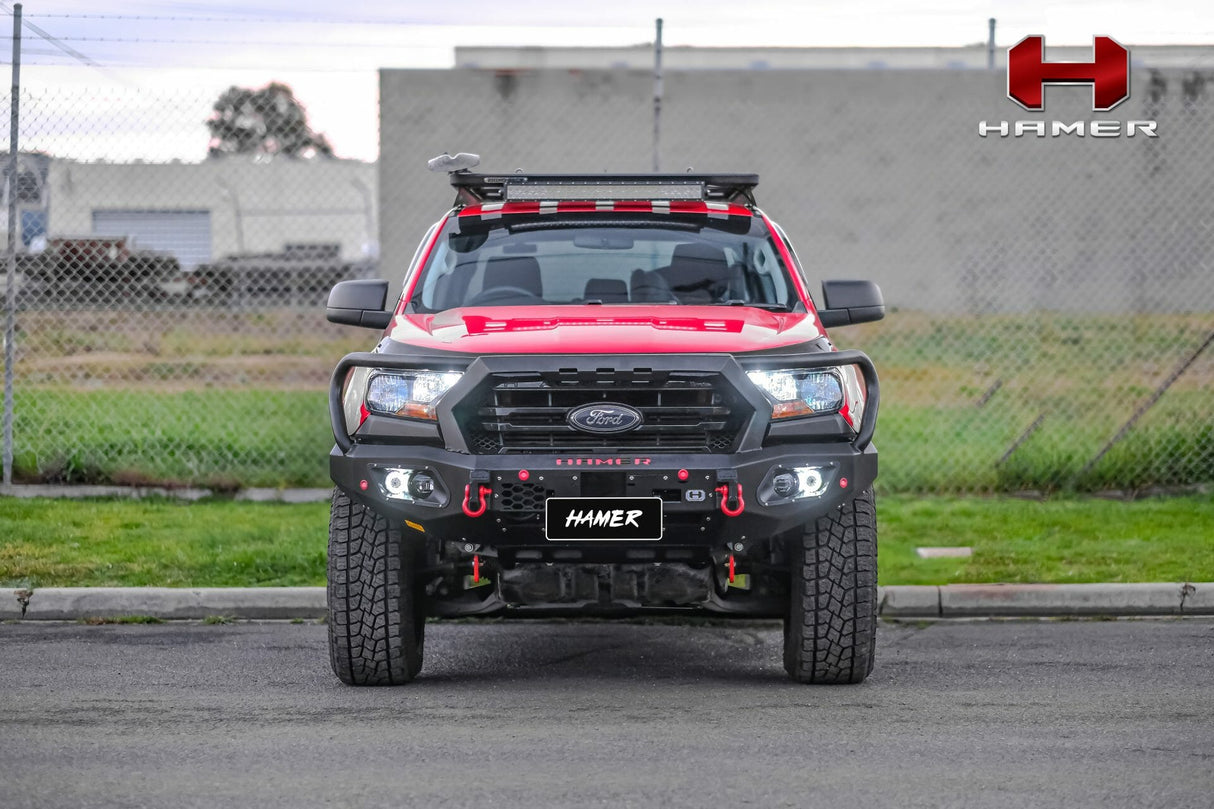 King series Plus bull bar for Ford Ranger PX2, PX3 (2015 – 2022)