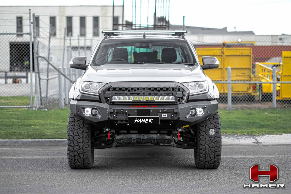 King series bull bar for Ford Ranger PX2, PX3 (2015 – 2022)