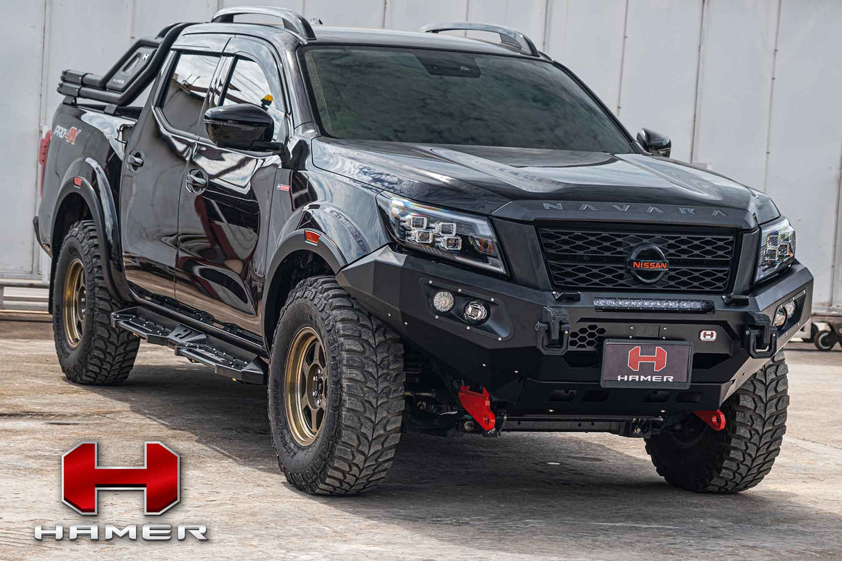 King series bull bar for Nissan Navara (2021 – Present)