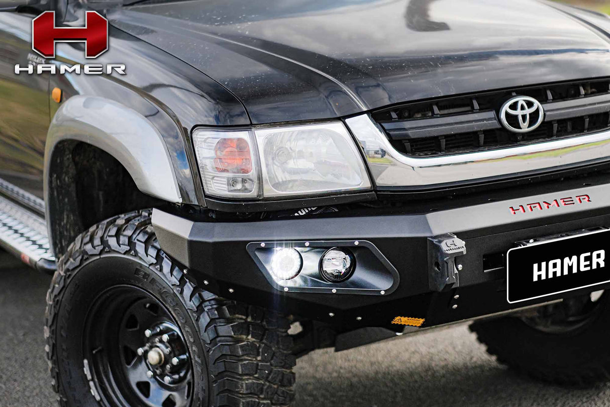 King series bull bar for Toyota Hilux (1997 – 2005)