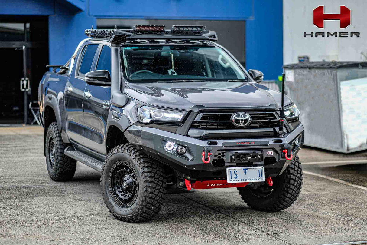 King series bull bar for Toyota Hilux (2020 – 2023)