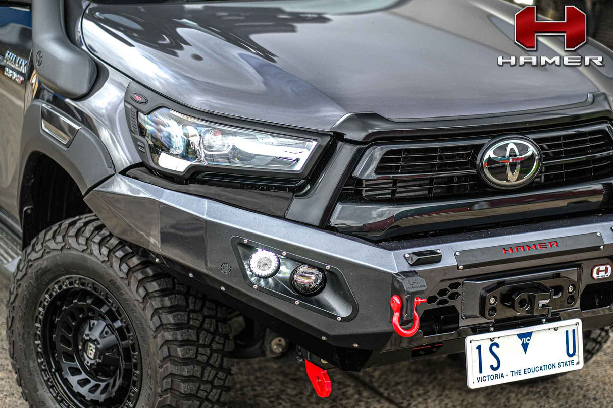 King series bull bar for Toyota Hilux (2024 – Present)