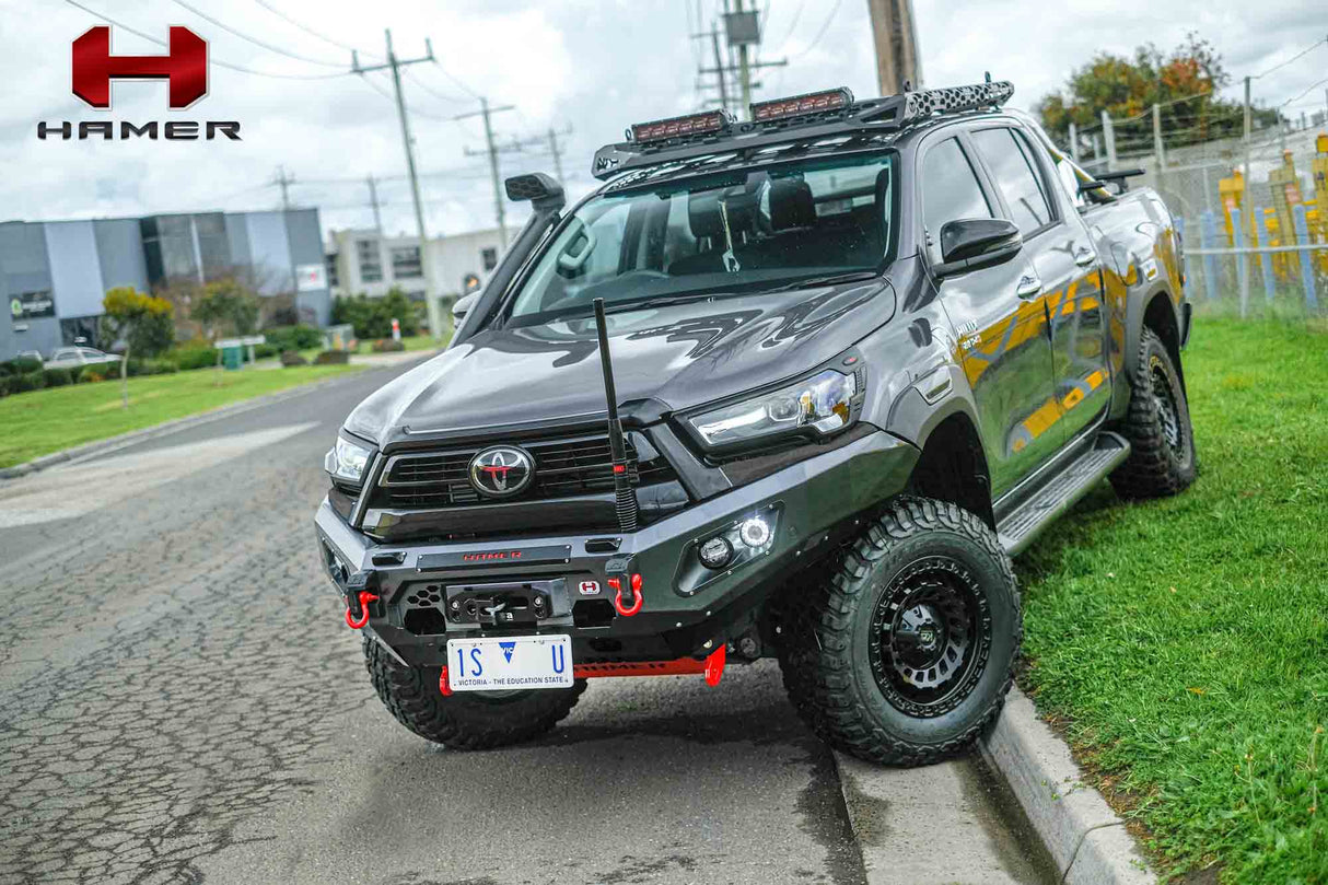 King series bull bar for Toyota Hilux (2020 – 2023)