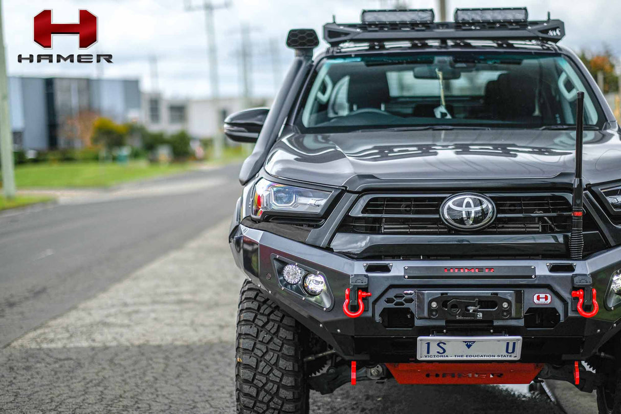 King series bull bar for Toyota Hilux (2024 – Present)