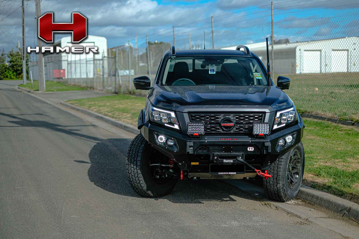 King series bull bar for Nissan Navara (2021 – Present)