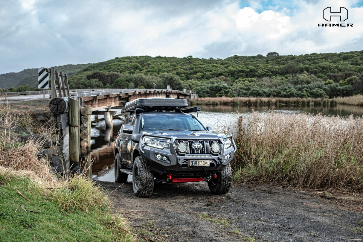 King series plus bull bar for Toyota Landcruiser Prado 150 Series (2018 – Present)