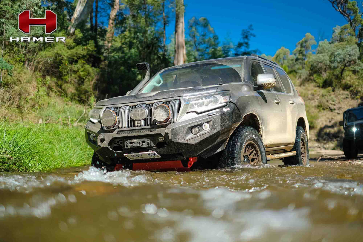 King series bull bar for Toyota Landcruiser Prado 150 Series (2018 – Present)