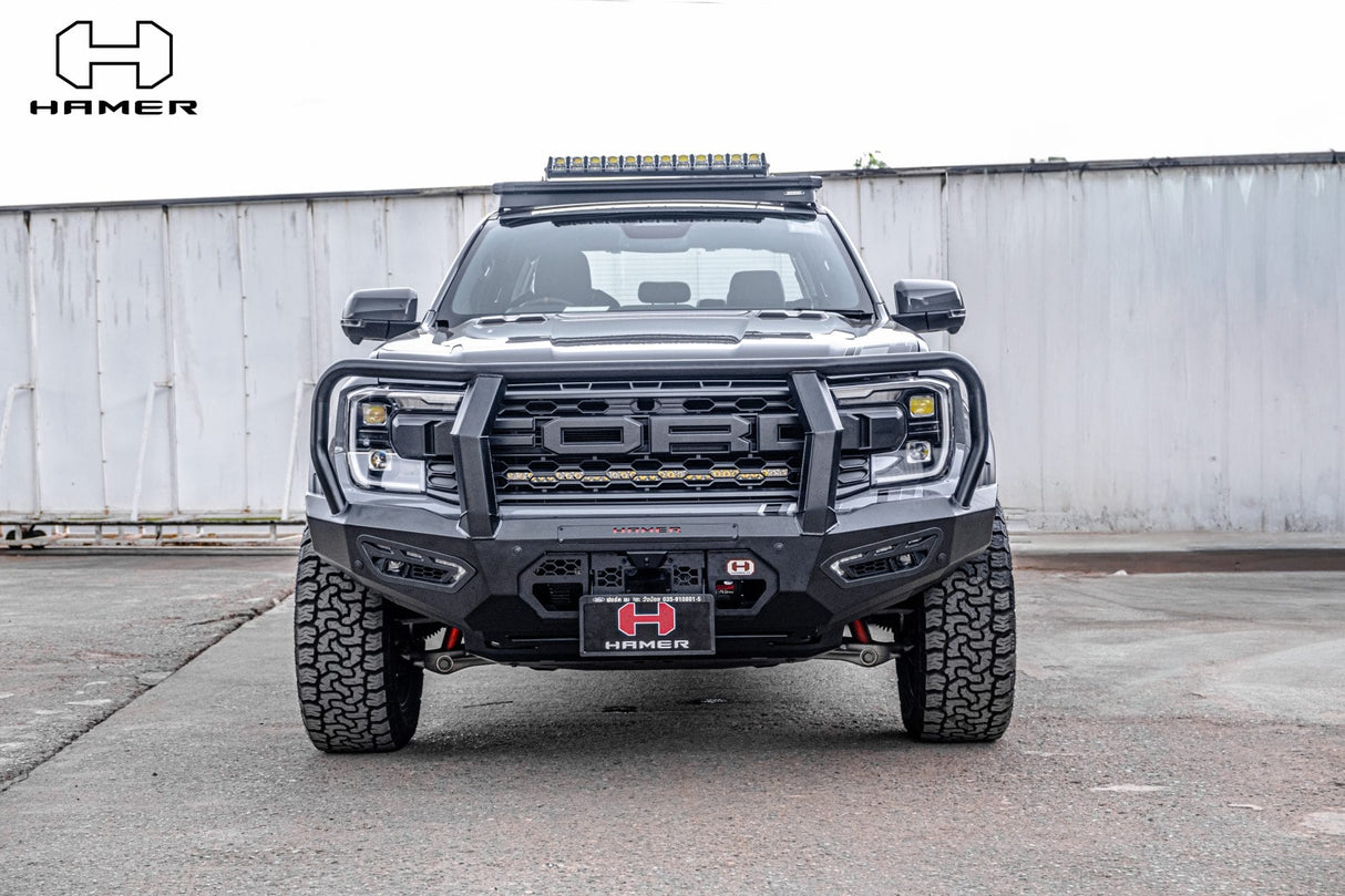 Atlas series plus bull bar for Ford Ranger Raptor (2022 – Present)