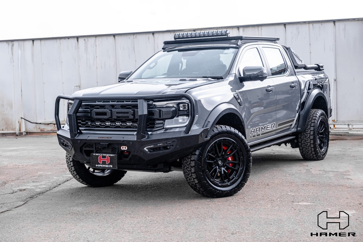 Atlas series plus bull bar for Ford Ranger Raptor (2022 – Present)