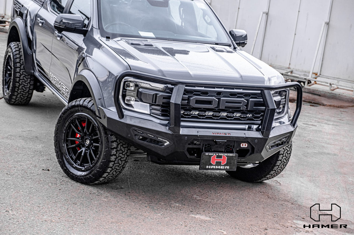 Atlas series plus bull bar for Ford Ranger Raptor (2022 – Present)