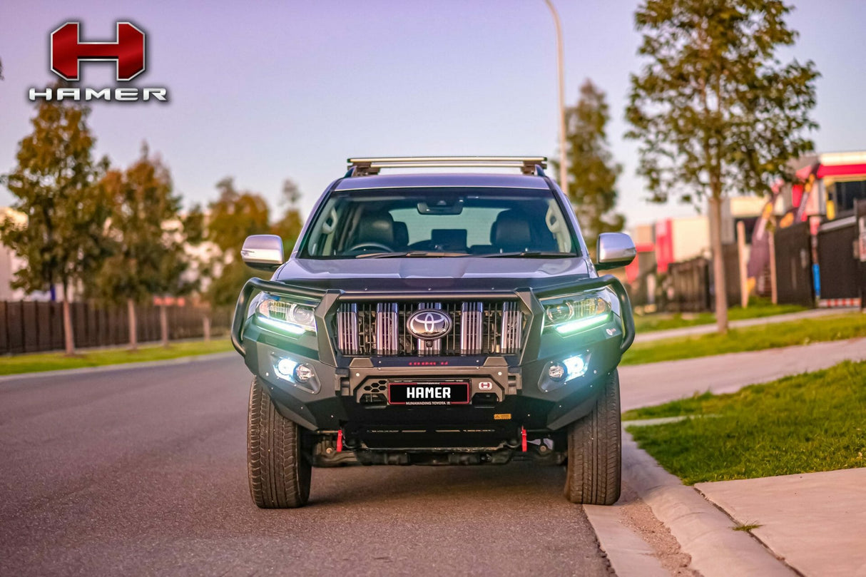 King series plus bull bar for Toyota Landcruiser Prado 150 Series (2018 – Present)