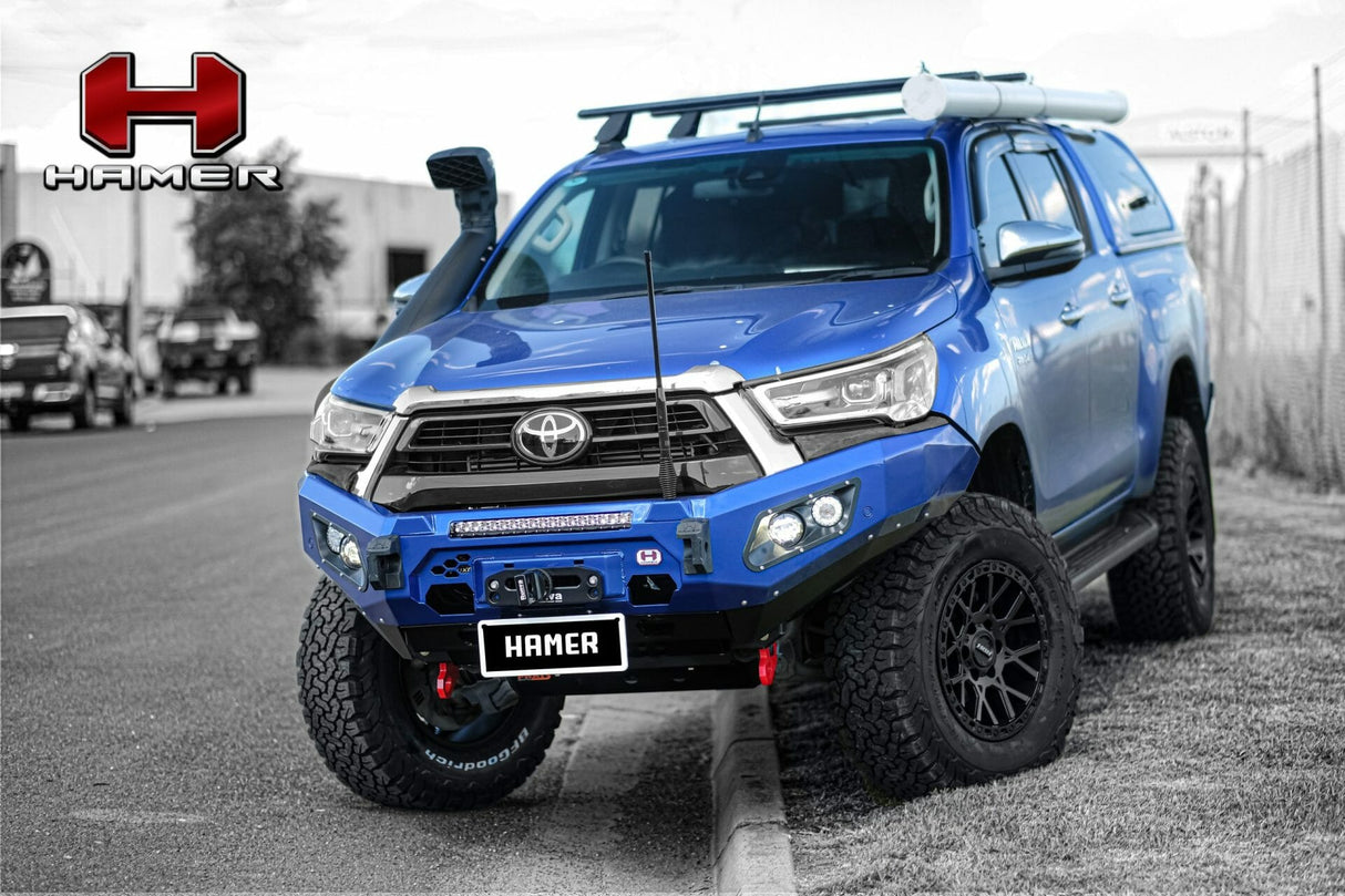 King series bull bar for Toyota Hilux (2020 – 2023)