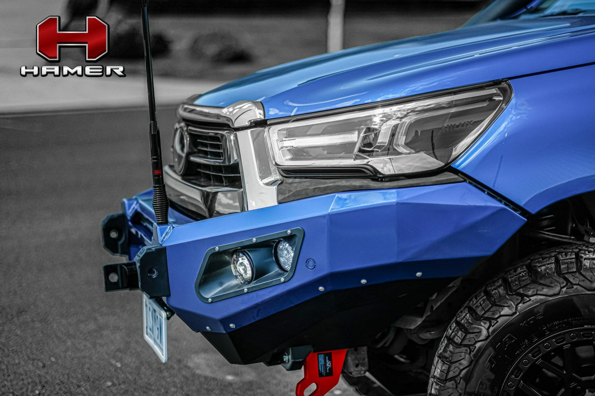 King series bull bar for Toyota Hilux (2024 – Present)