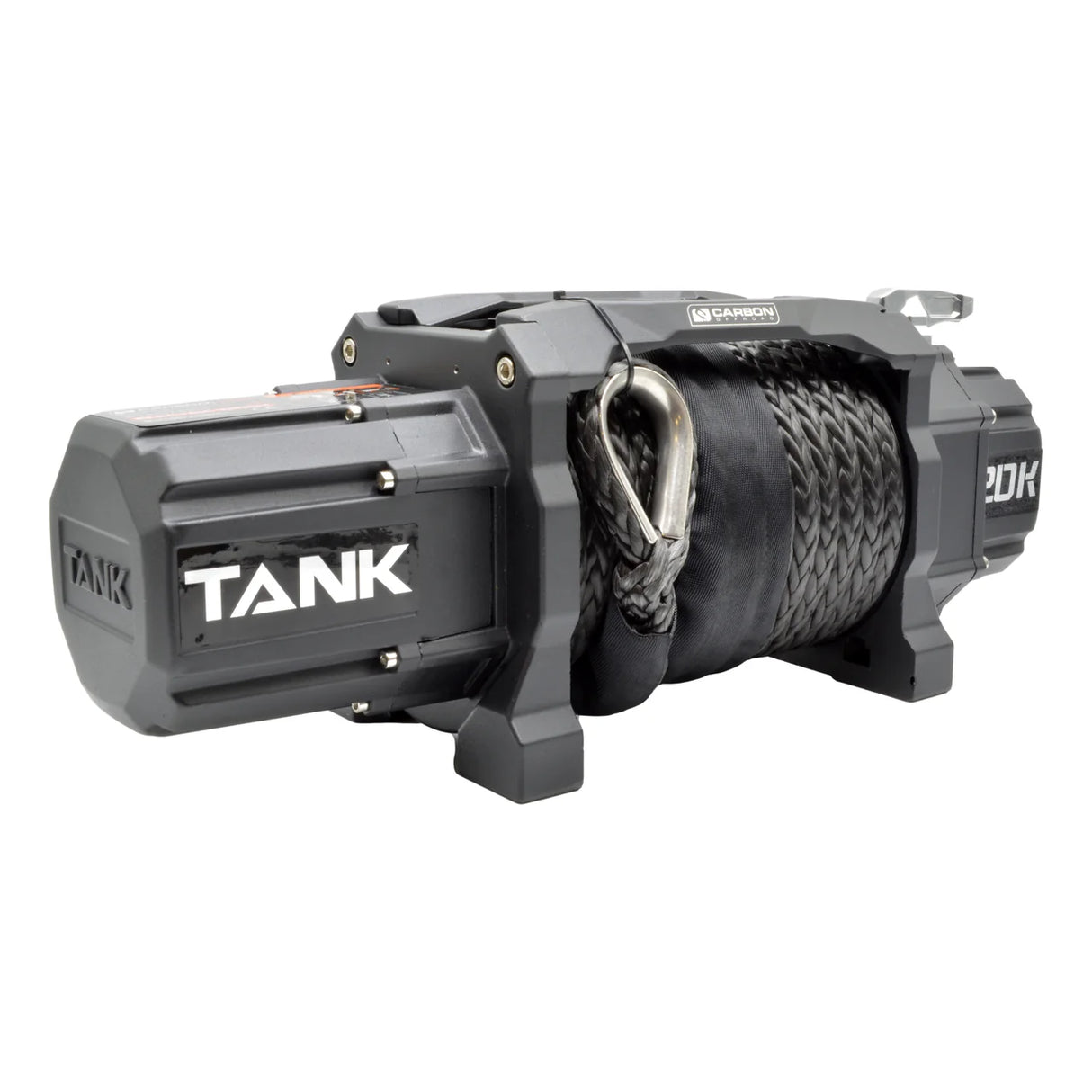 Carbon TANK - 20000lb Winch 24V