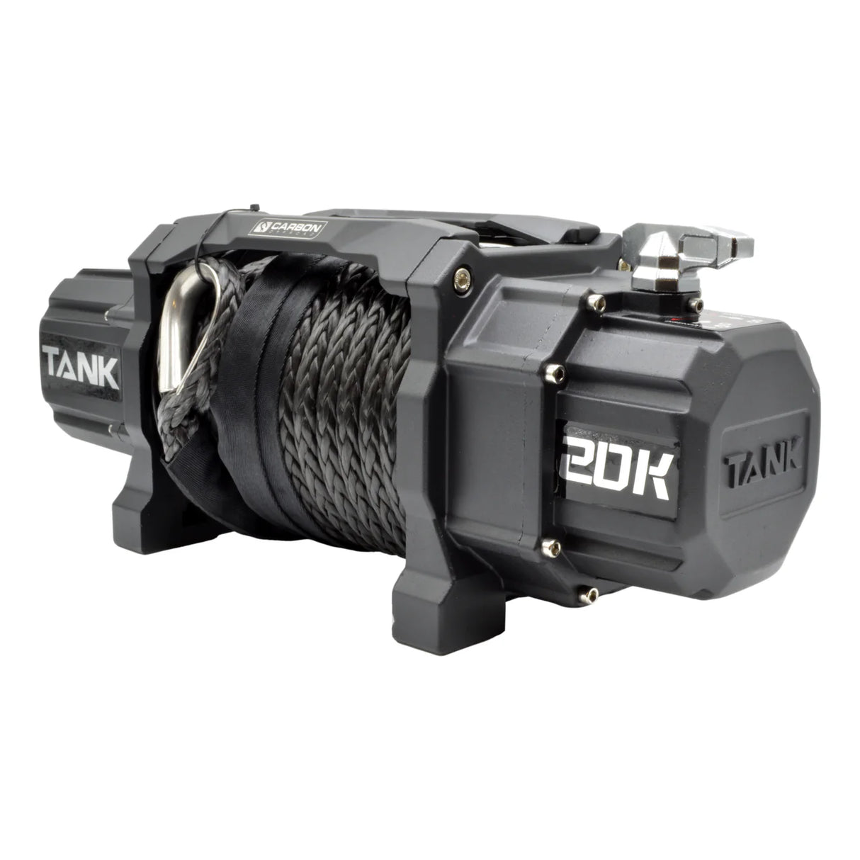 Carbon TANK - 20000lb Winch 24V