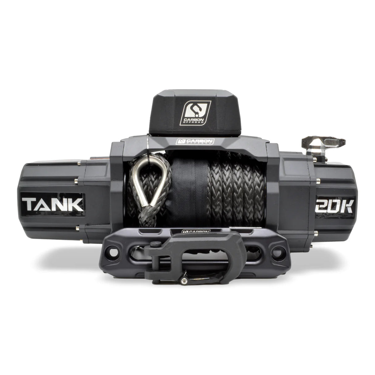 Carbon TANK - 20000lb Winch 24V