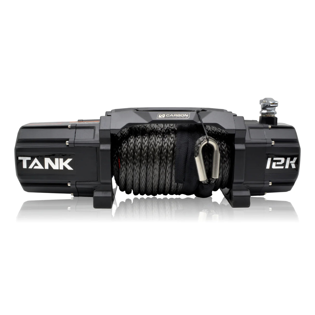 Carbon TANK - 12000lb Winch 12V