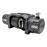 Carbon TANK - 12000lb Winch 12V