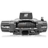 Carbon TANK - 12000lb Winch 12V