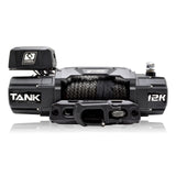 Carbon TANK - 12000lb Winch 12V