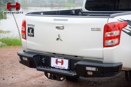 M-Series rear bar for Mitsubishi Triton MQ (2015 – 2018)