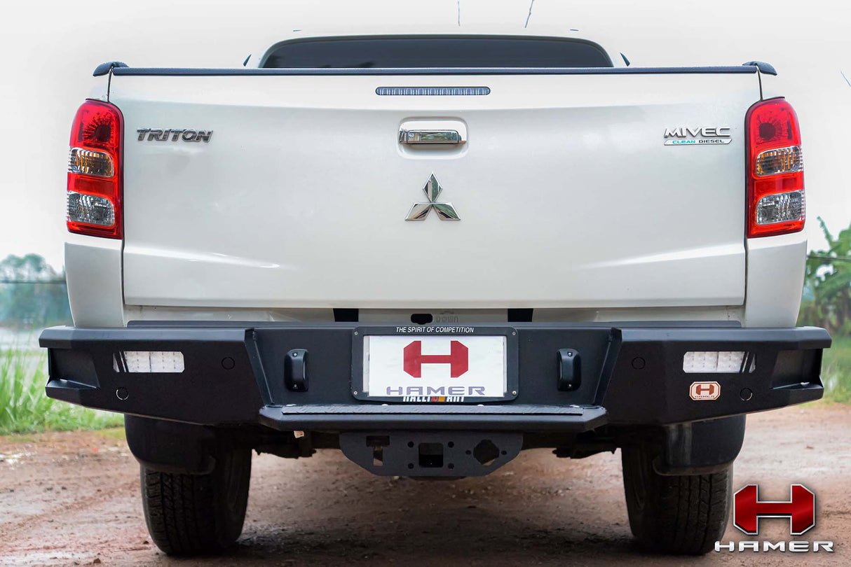 M-Series rear bar for Mitsubishi Triton MQ (2015 – 2018)