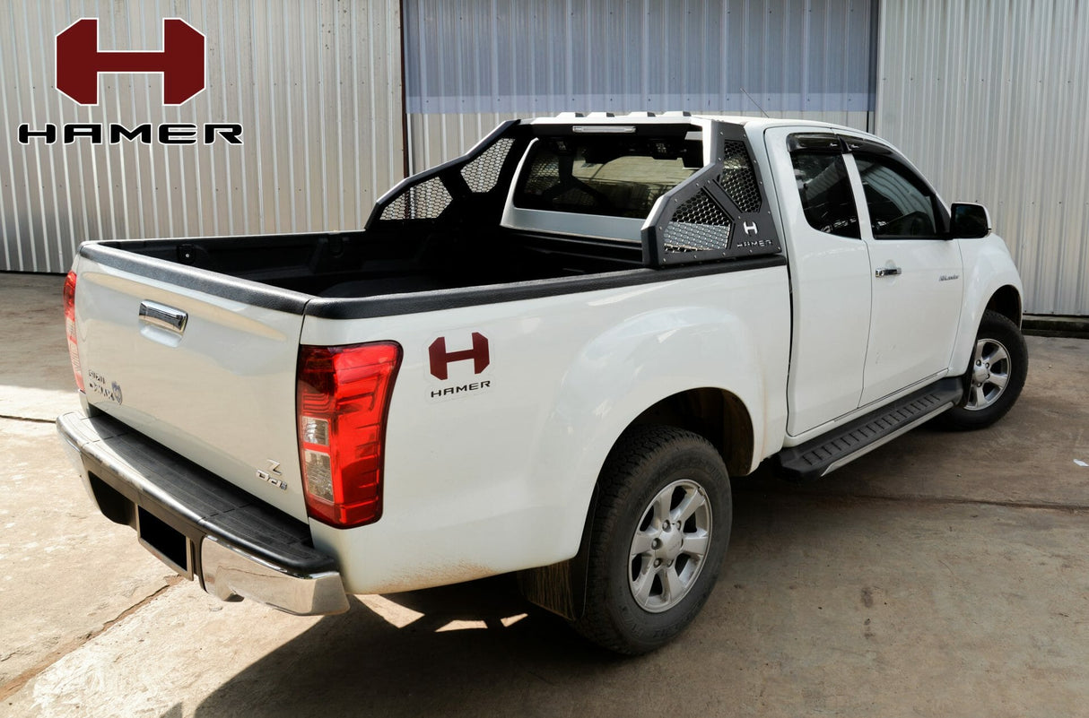 Warrior Series Sports Bar for Isuzu D-Max (2016 – 2020)