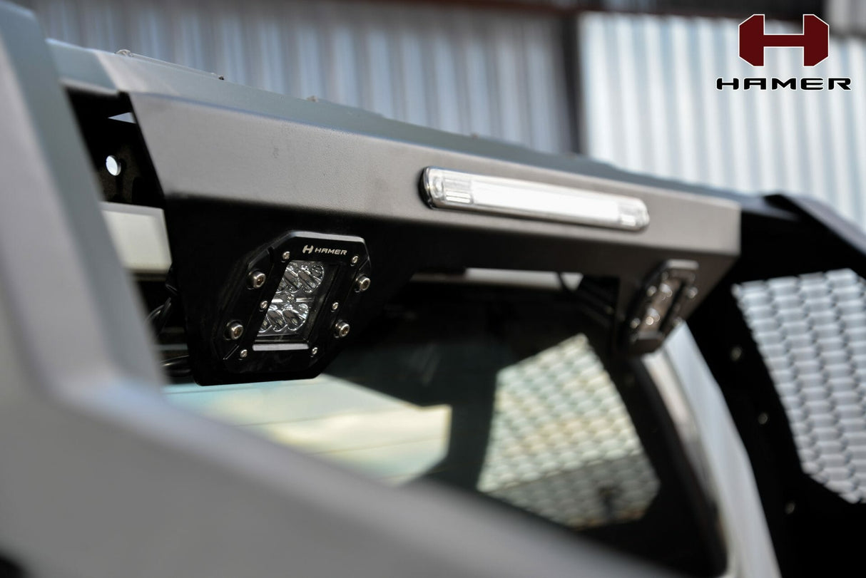 Warrior Series Sports Bar for Isuzu D-Max (2012 – 2016)