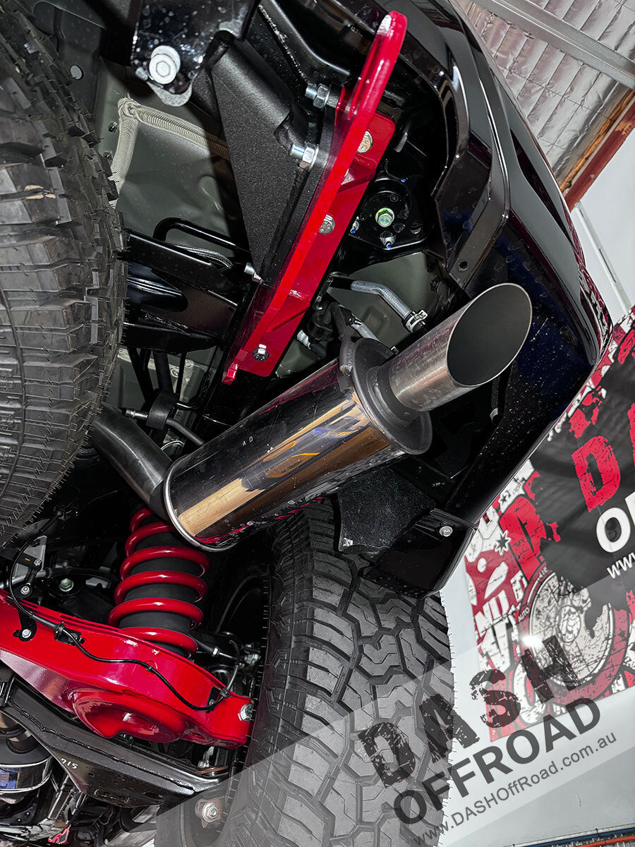 Y62 Patrol Samurai Cat Back Exhaust