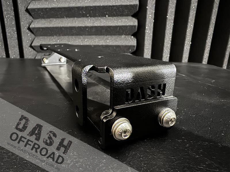 DASH Universal Trailer Bracket with Bash Plate