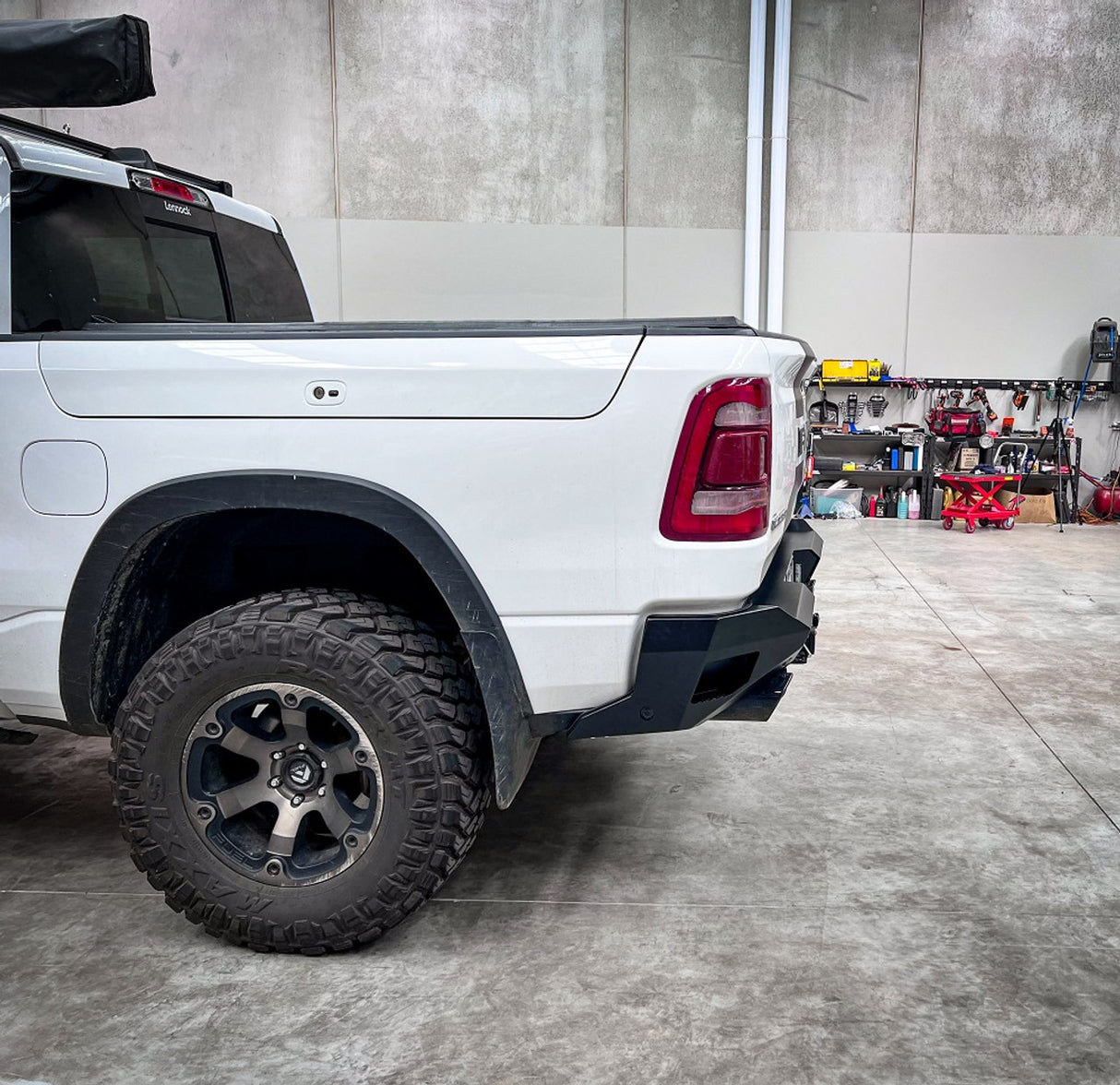 Rear bar to suit Ram DT 1500, 2019 on